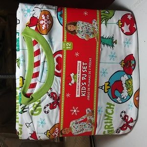Kids Christmas pajamas size